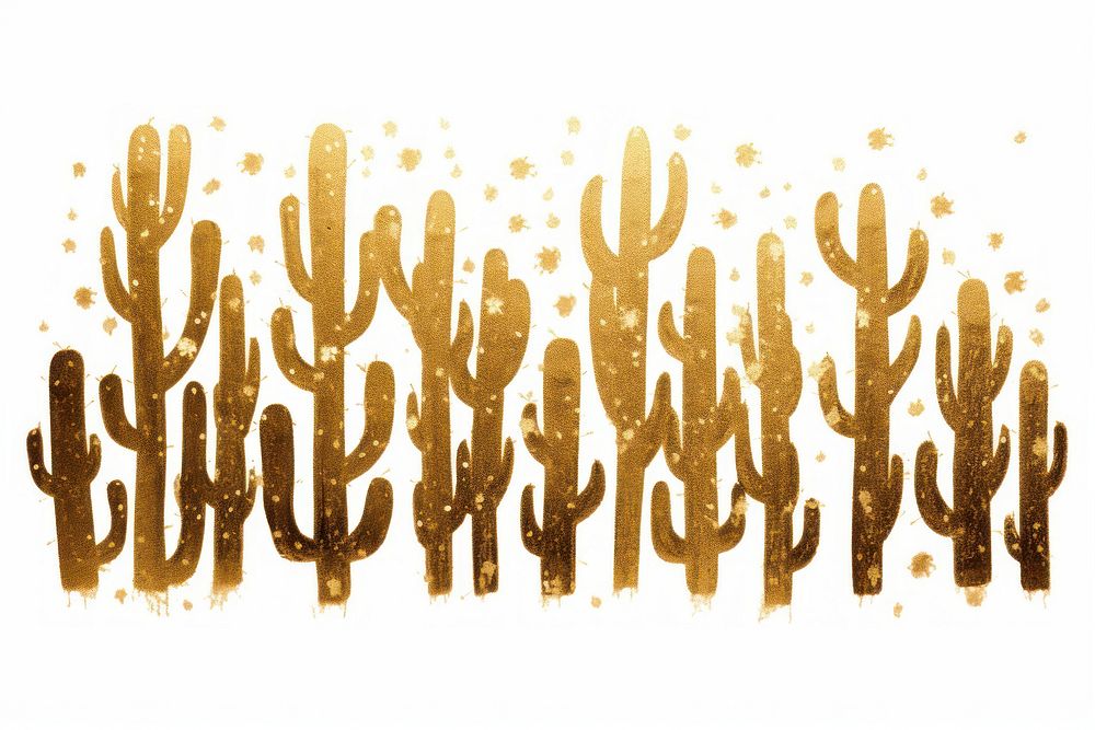 Cactuses backgrounds text white background. AI generated Image by rawpixel.
