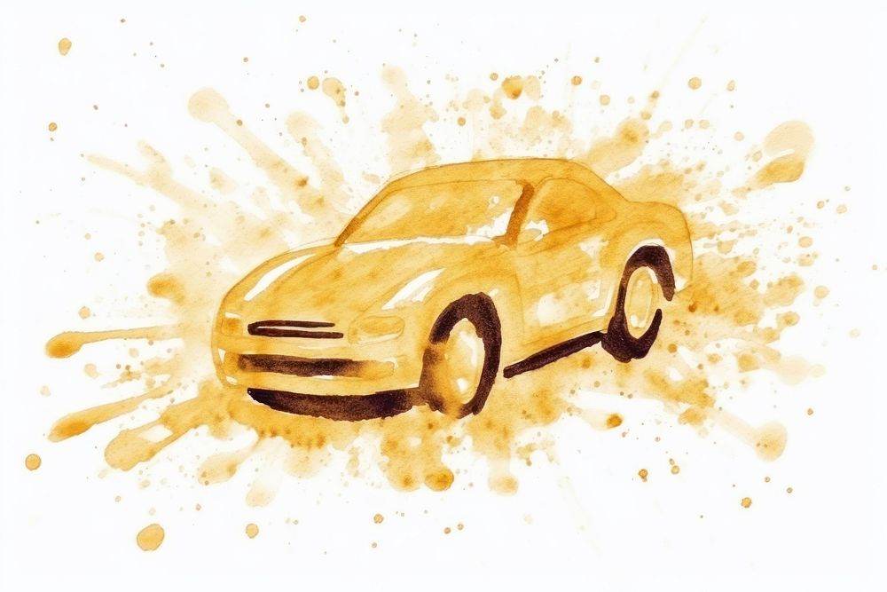 Car car vehicle white background. AI generated Image by rawpixel.