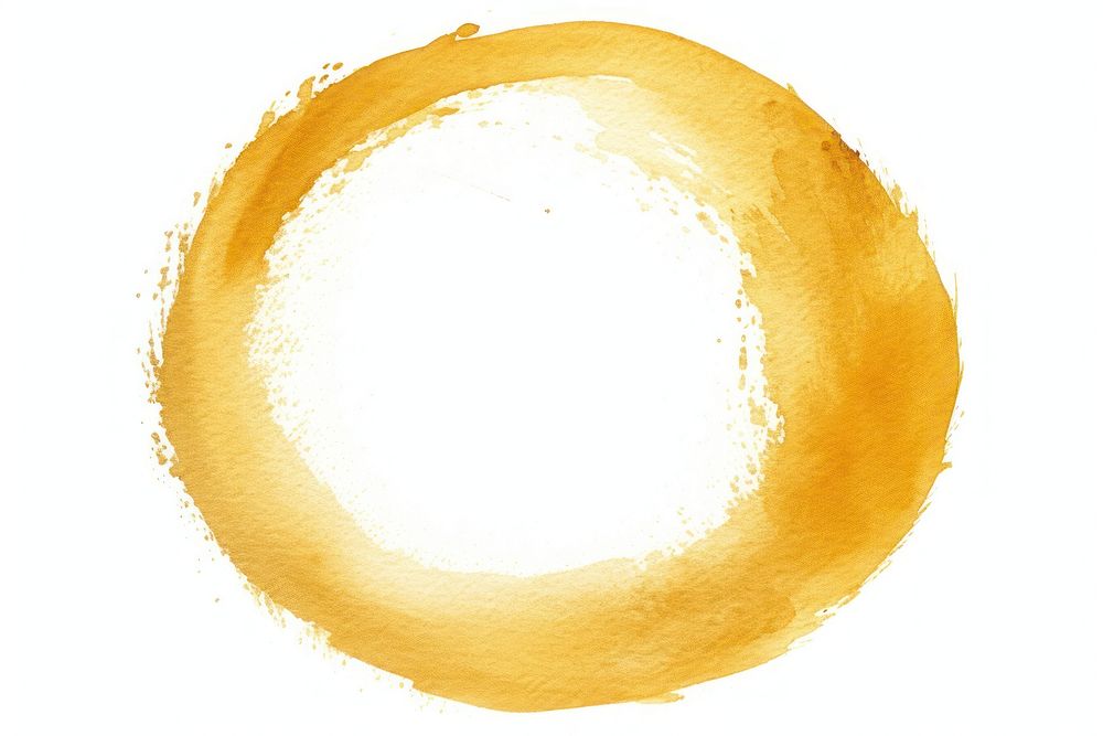 Circle gold backgrounds white background. AI generated Image by rawpixel.
