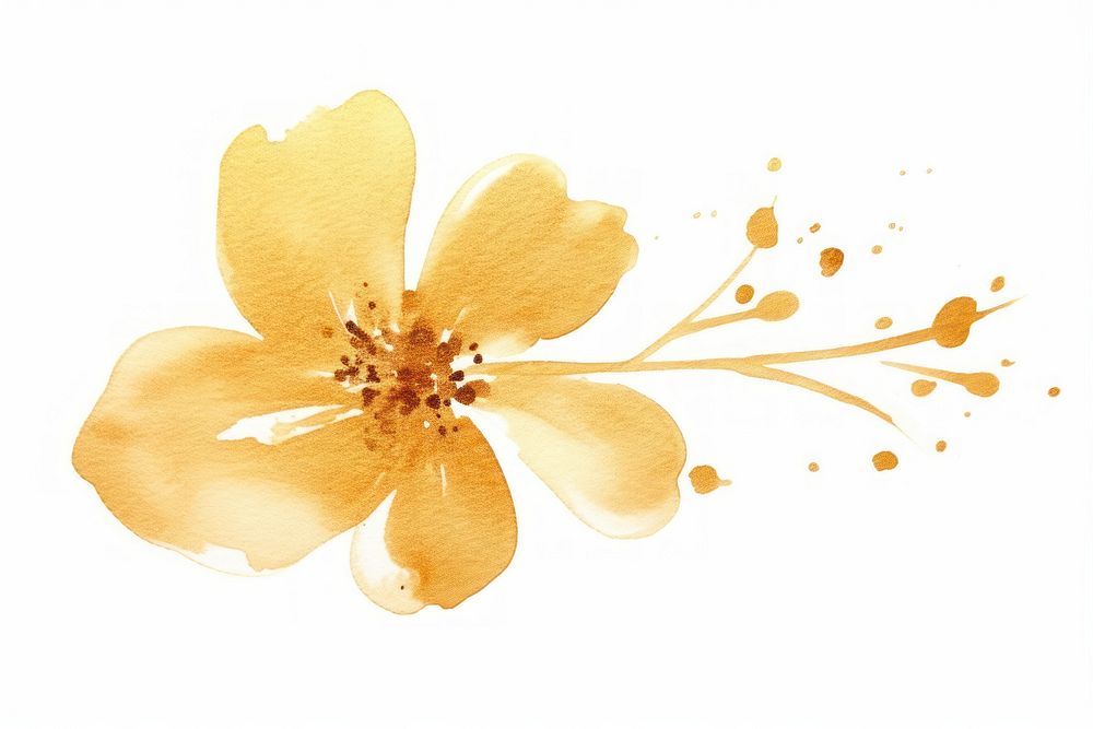Blossom blossom flower pollen. AI generated Image by rawpixel.