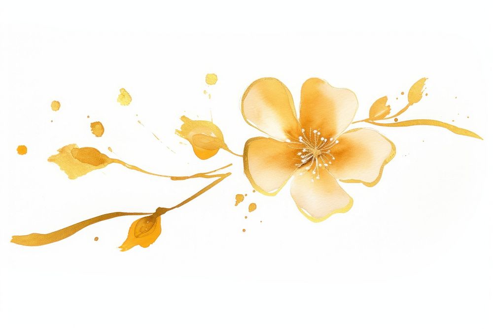 Blossom blossom flower petal. AI generated Image by rawpixel.