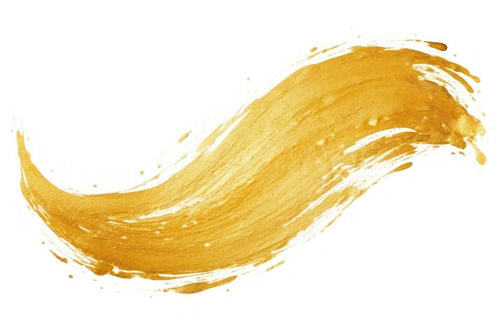 Shape backgrounds gold ink. AI generated Image by rawpixel.