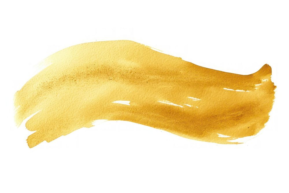 Shape gold ink white background. AI generated Image by rawpixel.