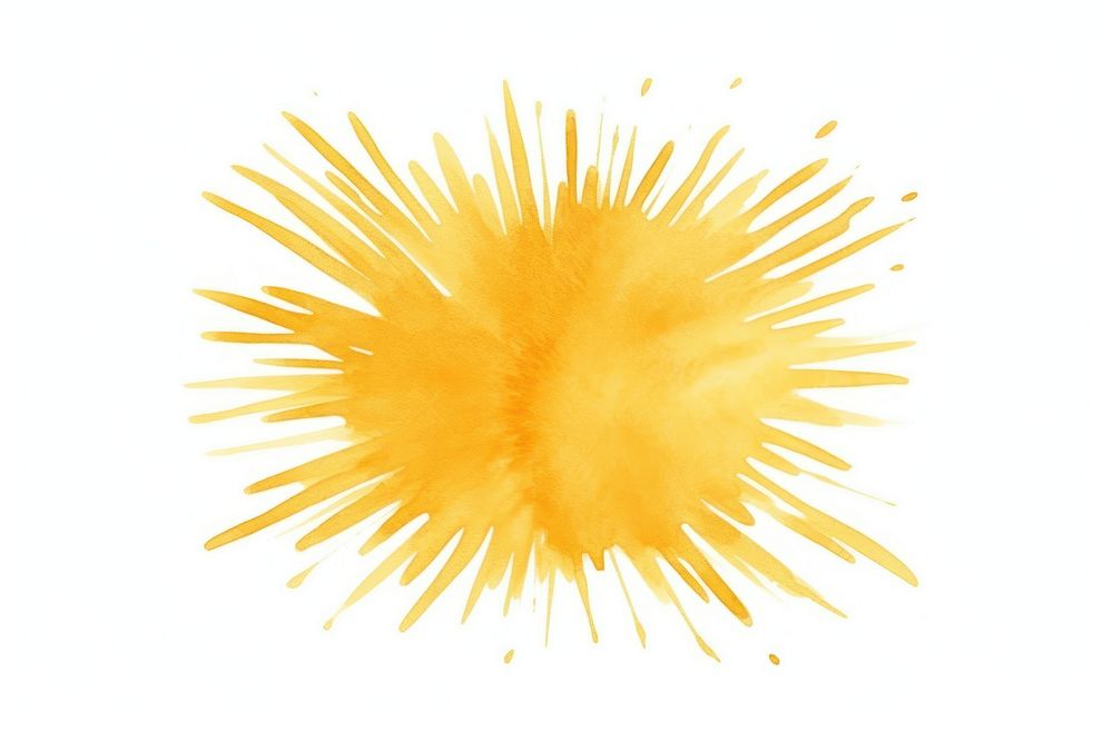 Sun backgrounds white background splattered. AI generated Image by rawpixel.
