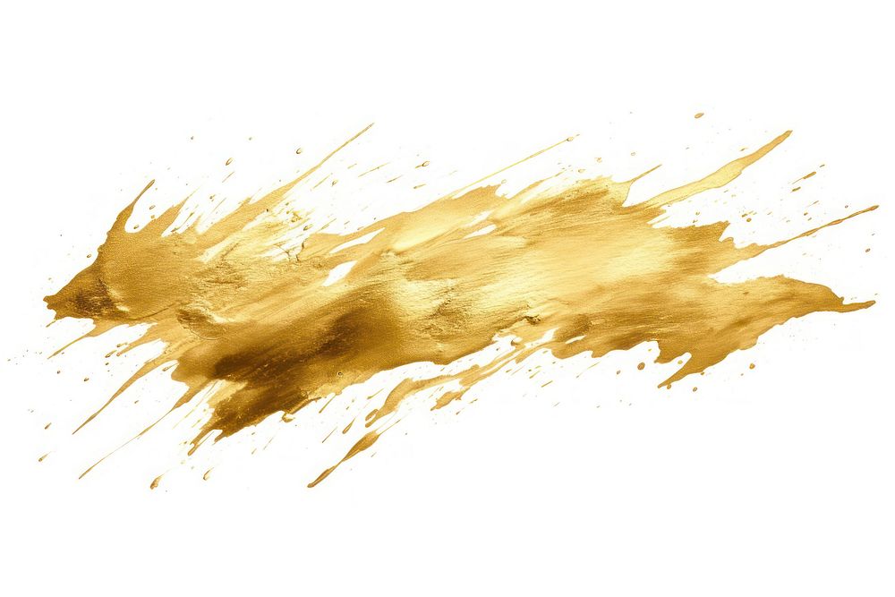 Thunder backgrounds gold ink. AI generated Image by rawpixel.