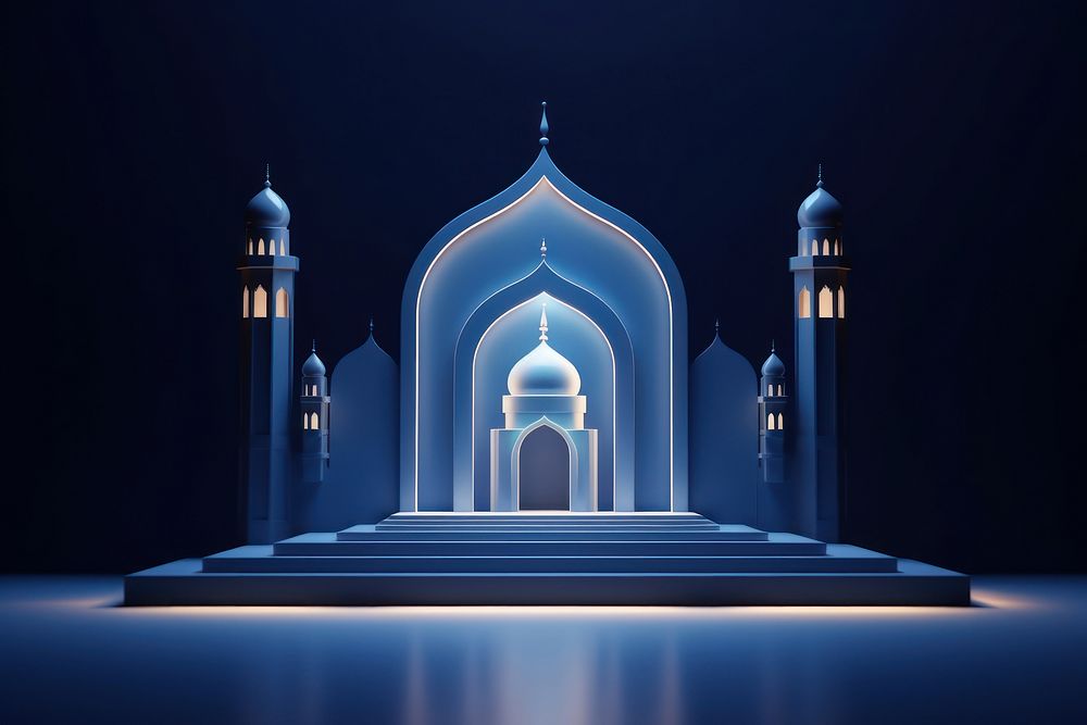 Ramadan architecture building spirituality.