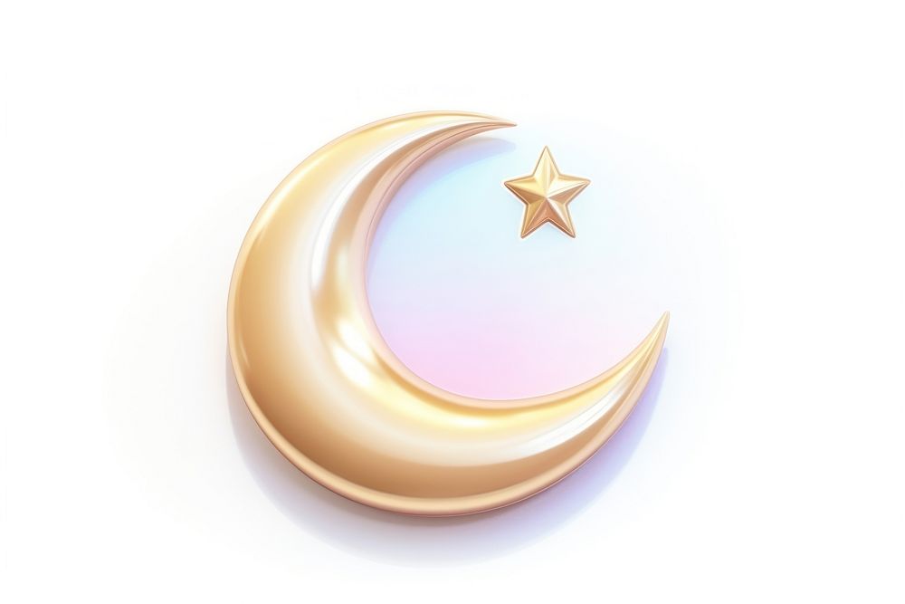 Moon Ramadan astronomy night.