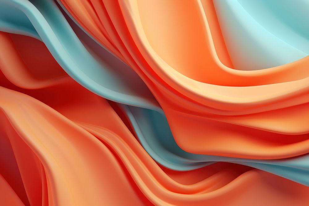 Abstract modern colorful background backgrounds folded silk.