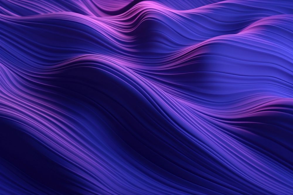 3d render of abstract topo surface purple blue backgrounds.