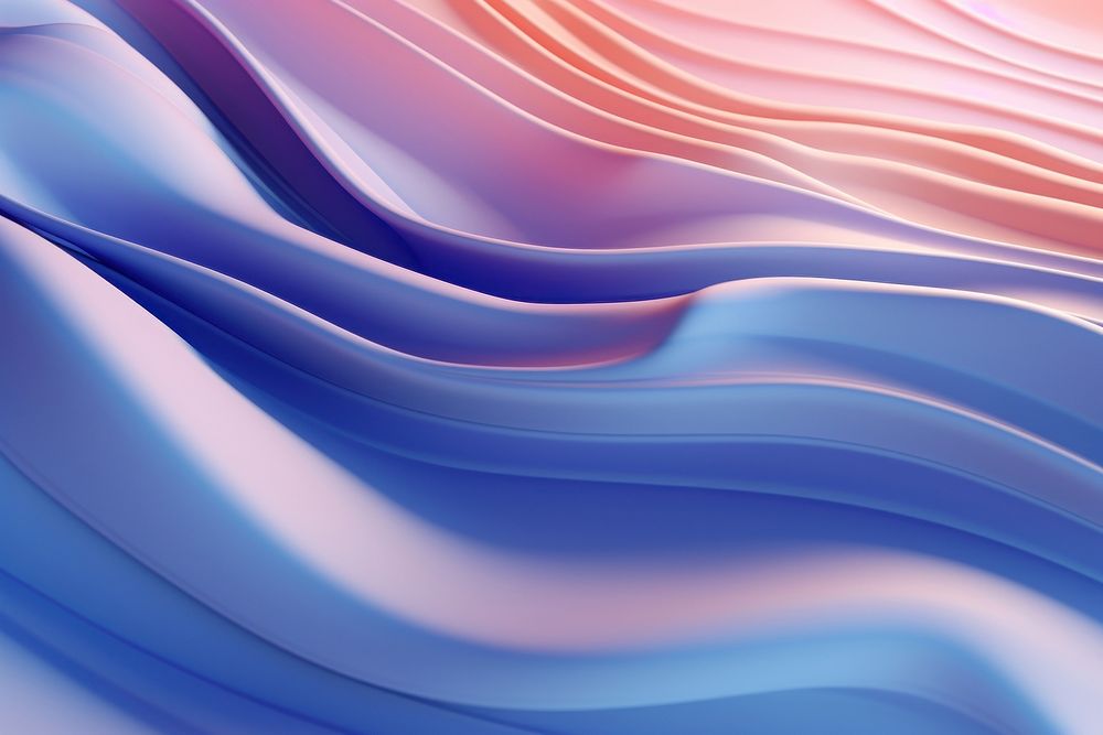 3d render of abstract topo surface backgrounds silk softness.