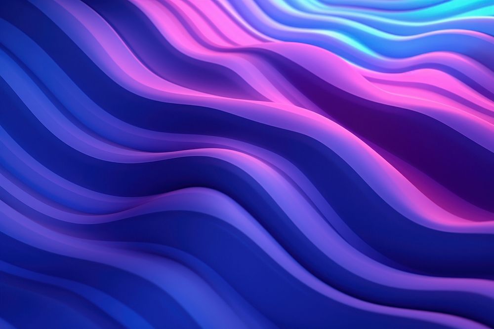 3d render of abstract topo surface blue backgrounds purple.