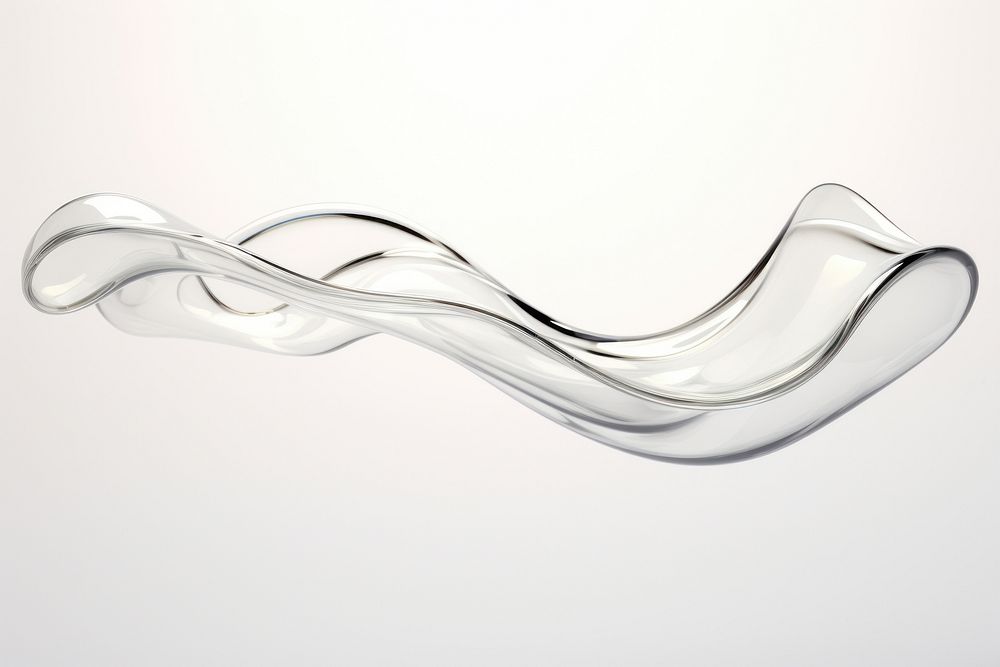 Glass silver line simplicity.