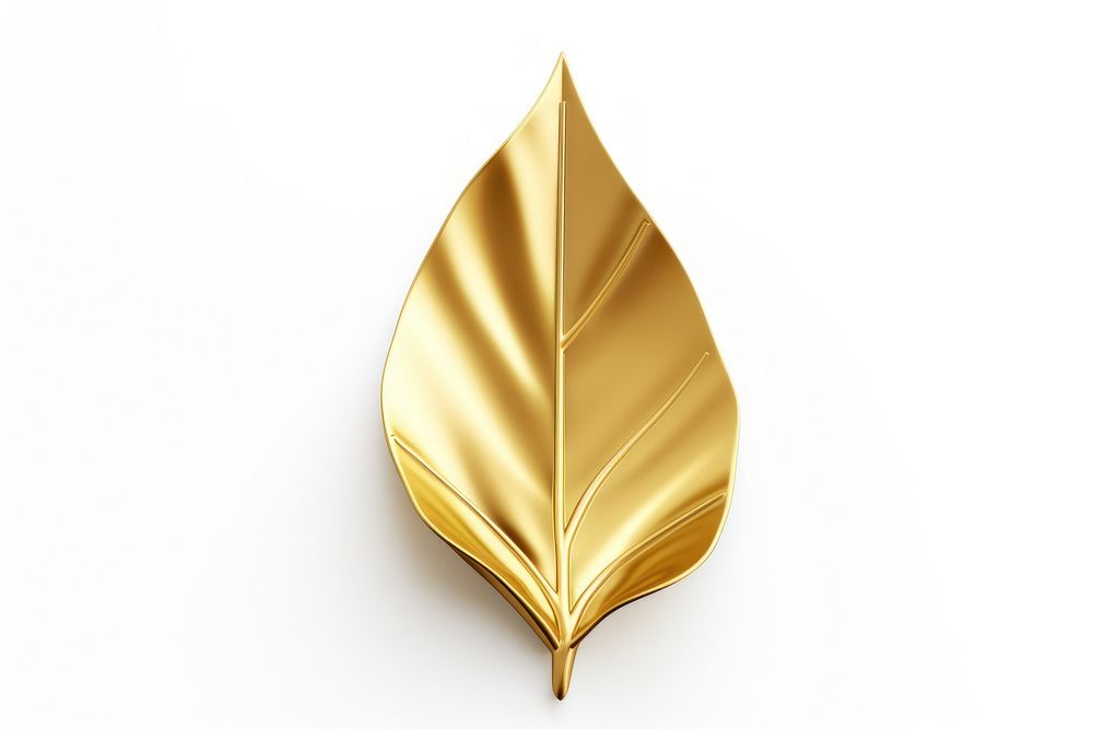 Leaf jewelry plant gold.