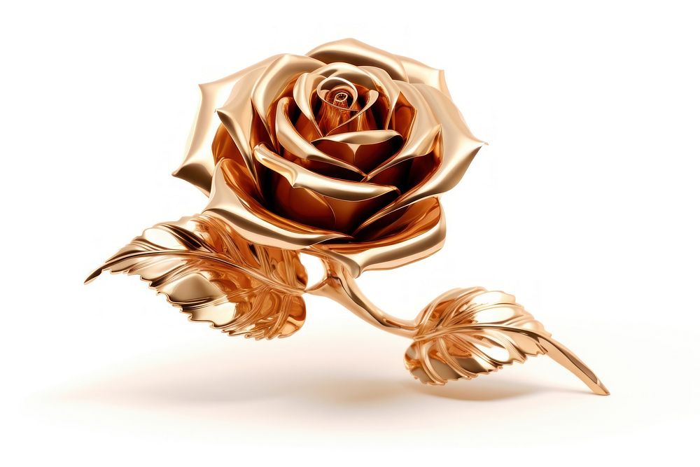 Rose jewelry flower plant.
