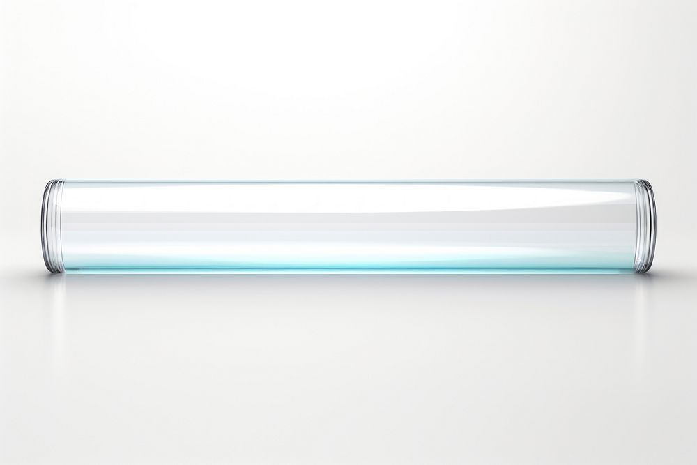 Tube glass transparent cylinder.