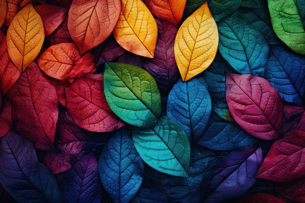 Texture leaft colorful background backgrounds nature plant.