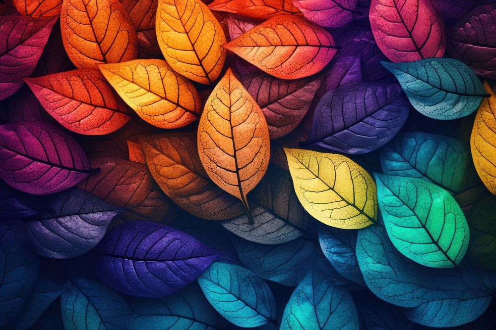 Texture leaft colorful background backgrounds nature plant.