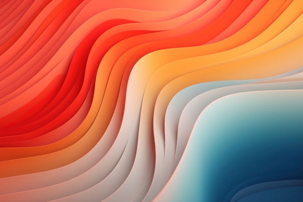 A Mesmerizing 3D Abstract Multicolor Visualization backgrounds abstract pattern.