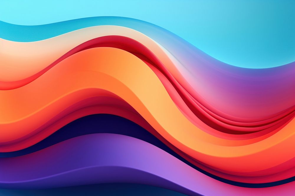 A Mesmerizing 3D Abstract Multicolor Visualization backgrounds abstract pattern.