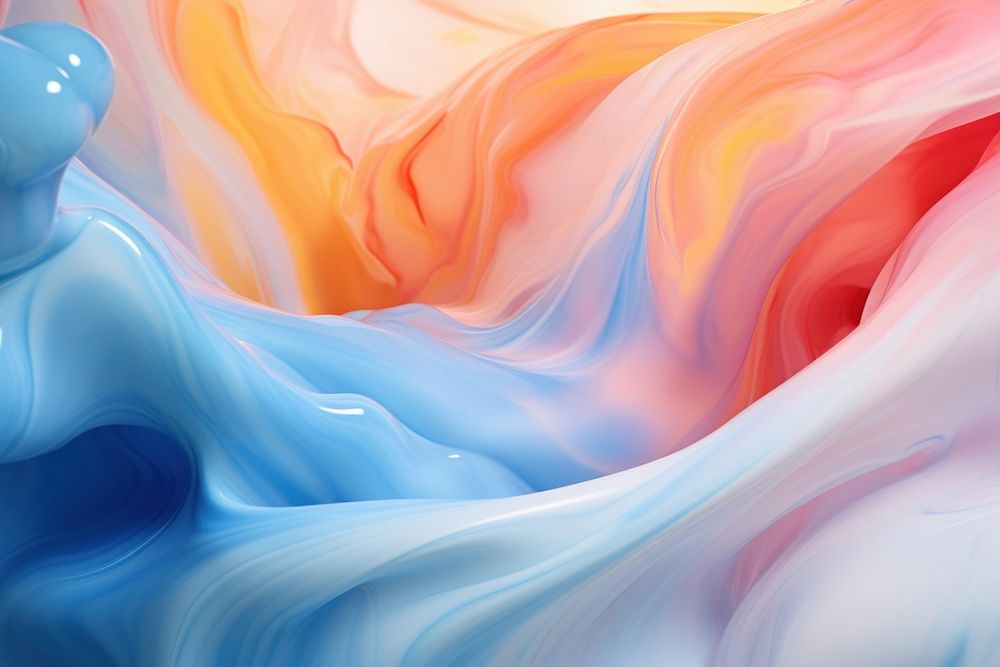 Colorful fluid backgrounds abstract painting.