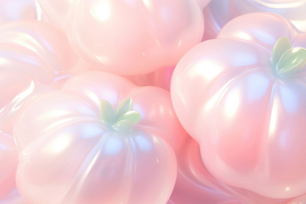 Pastel 3d strawberry holographic backgrounds freshness vegetable.