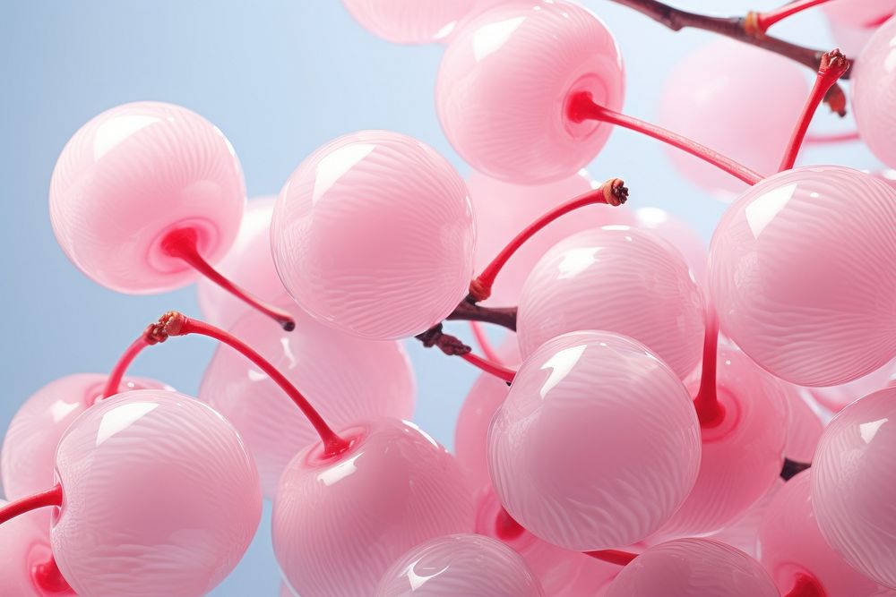 Balloon cherry plant celebration. Free Photo Illustration rawpixel