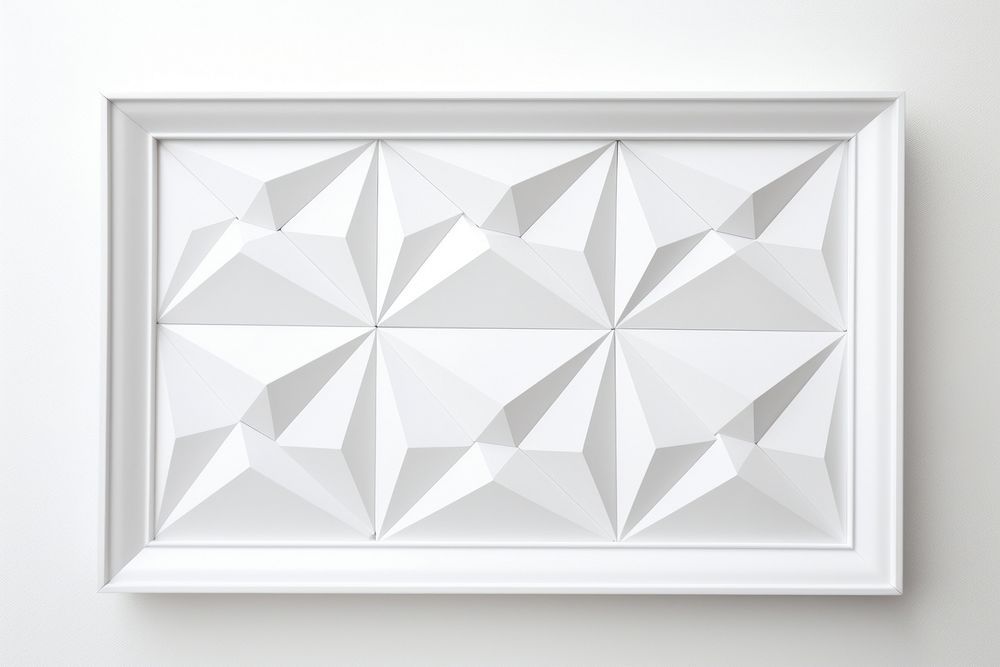 Geometric design backgrounds white art.