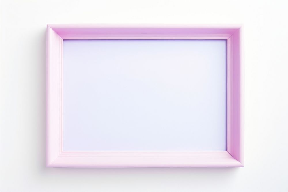 Girly pastel color backgrounds frame white background.