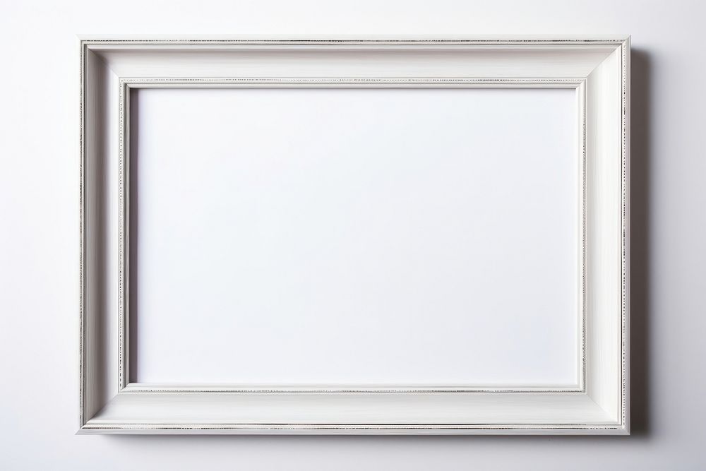 Minimal transparent backgrounds white frame.