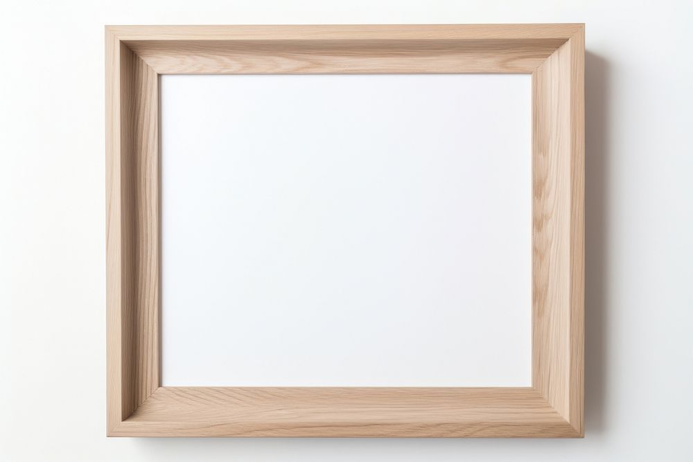 Square red oak backgrounds frame white background.