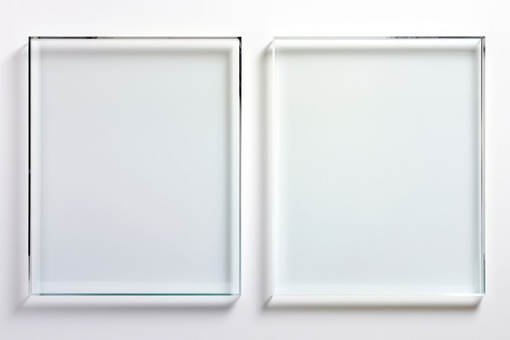 Stunning design glass backgrounds frame white.