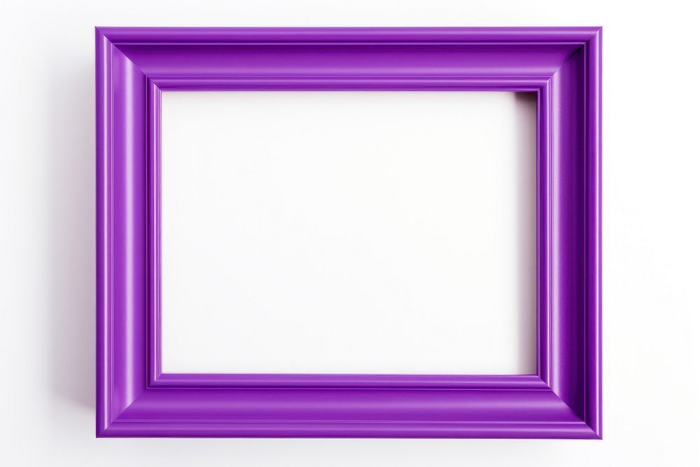 Violet square backgrounds purple frame.