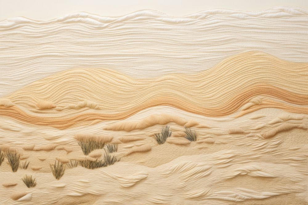 Sand dunes landscape nature desert.