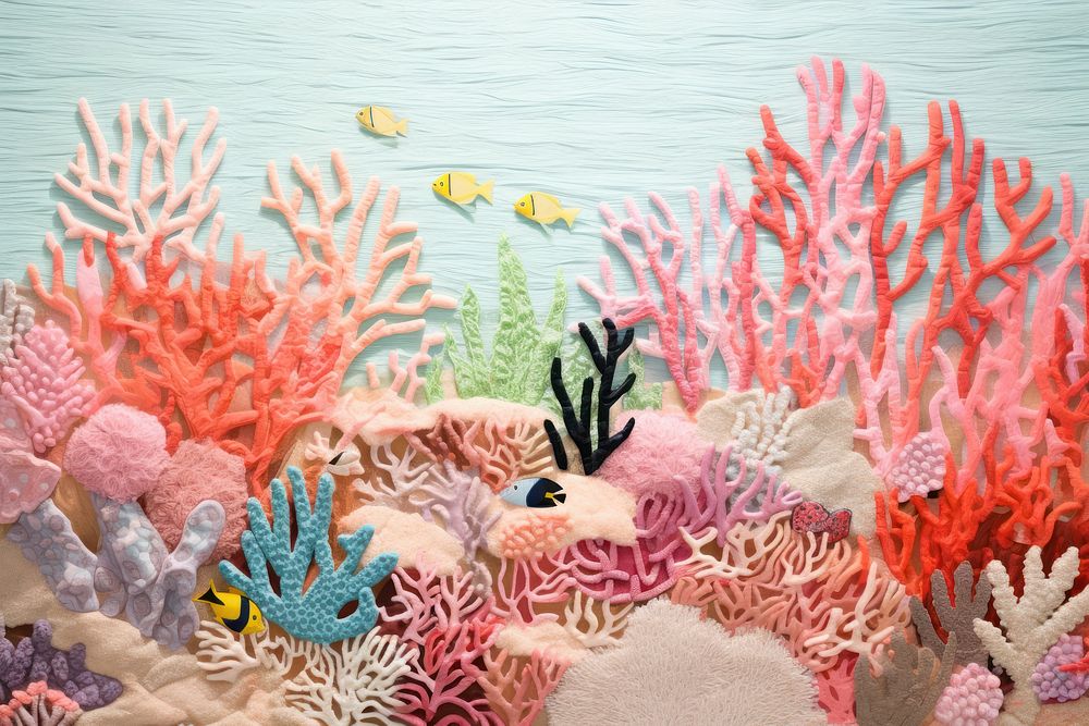 Stunning joyful coral reef aquarium outdoors animal.