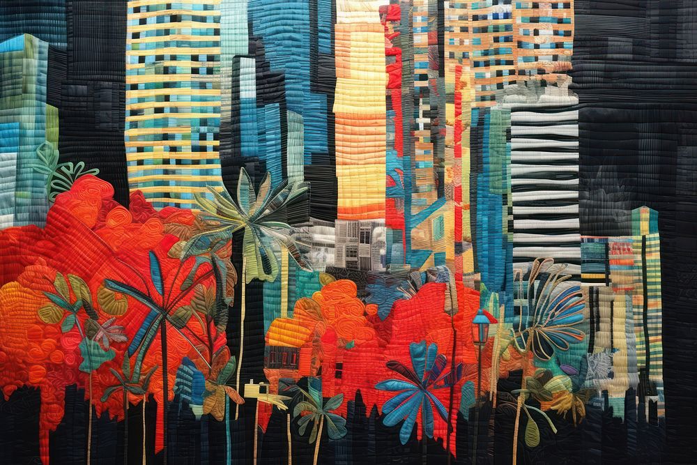Stunning joyful bangkok painting pattern city.