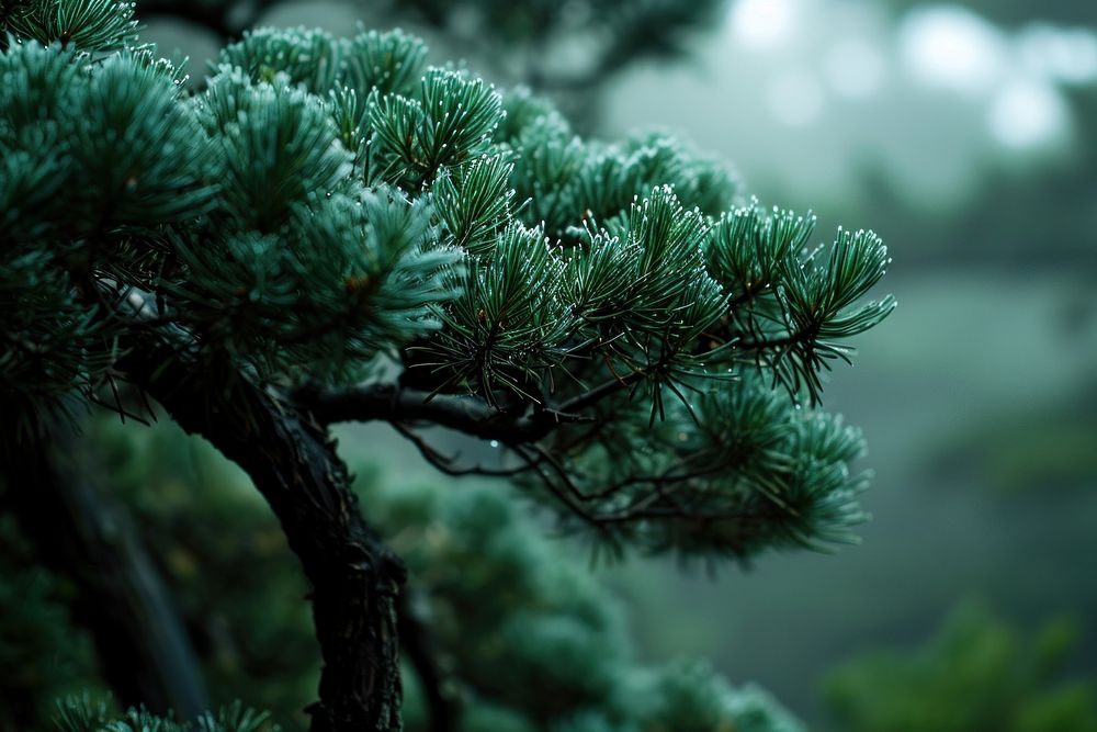 A pine outdoors nature plant. AI generated Image by rawpixel.
