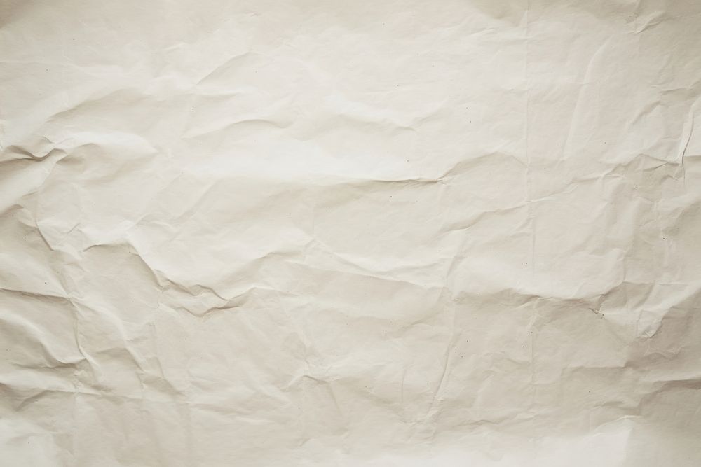 An old white paper backgrounds wrinkled parchment. AI generated Image by rawpixel.