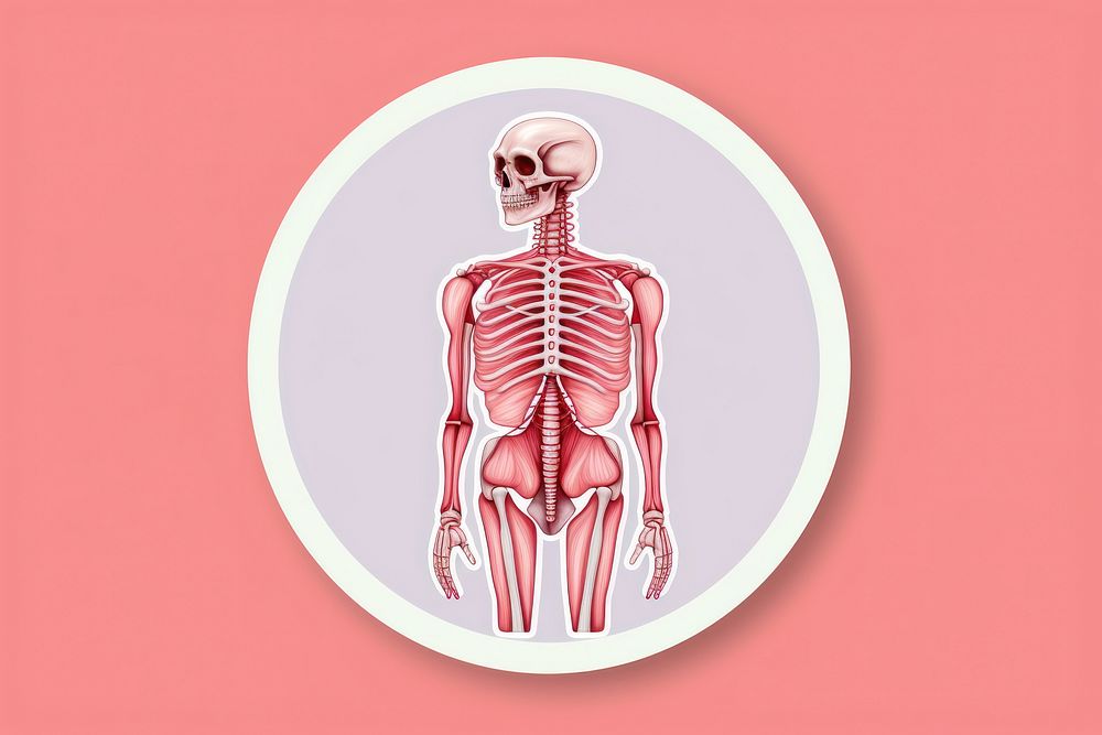 Anatomy tomography skeleton science.