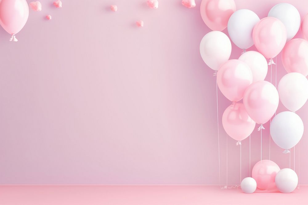 Baby shower background balloon backgrounds helium.