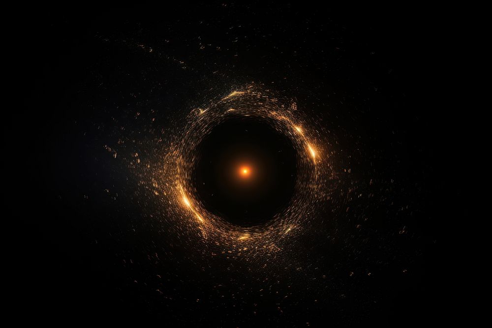 Black hole astronomy universe light.