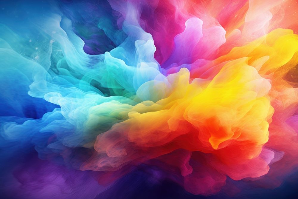 Color Splash series backgrounds creativity pattern.