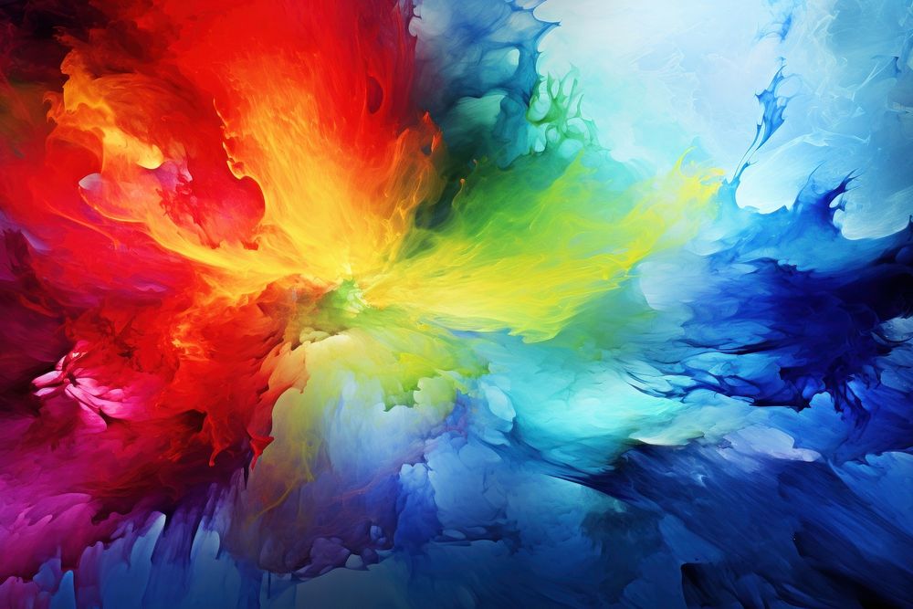 Color Splash series backgrounds creativity painting.