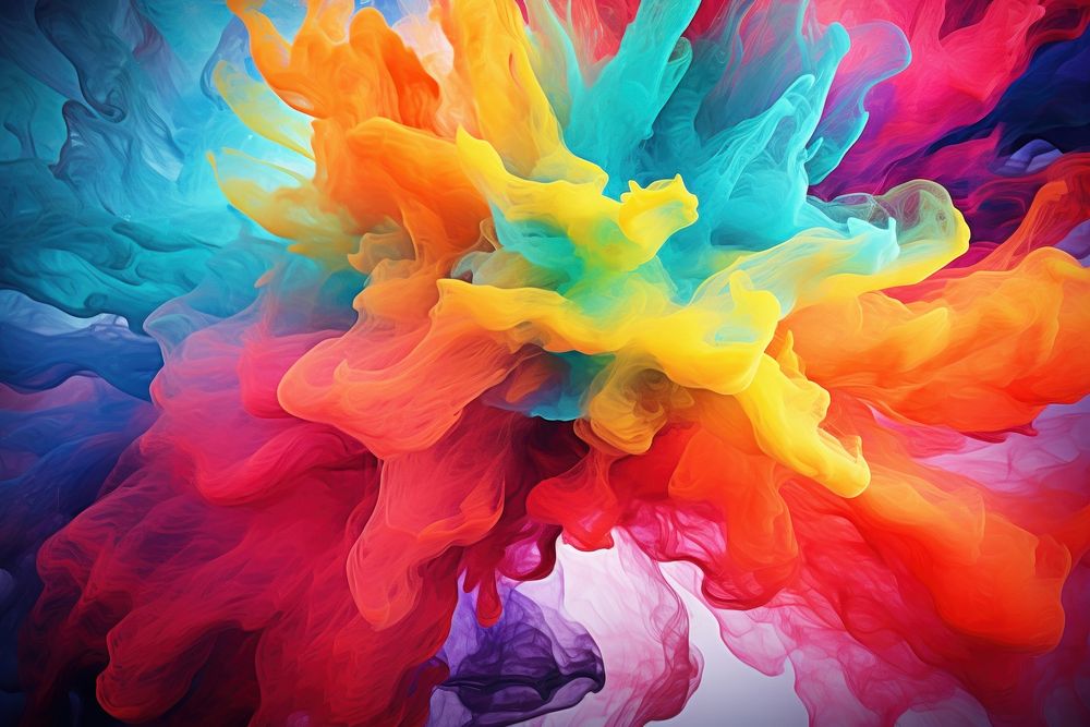 Color Splash series backgrounds creativity painting.