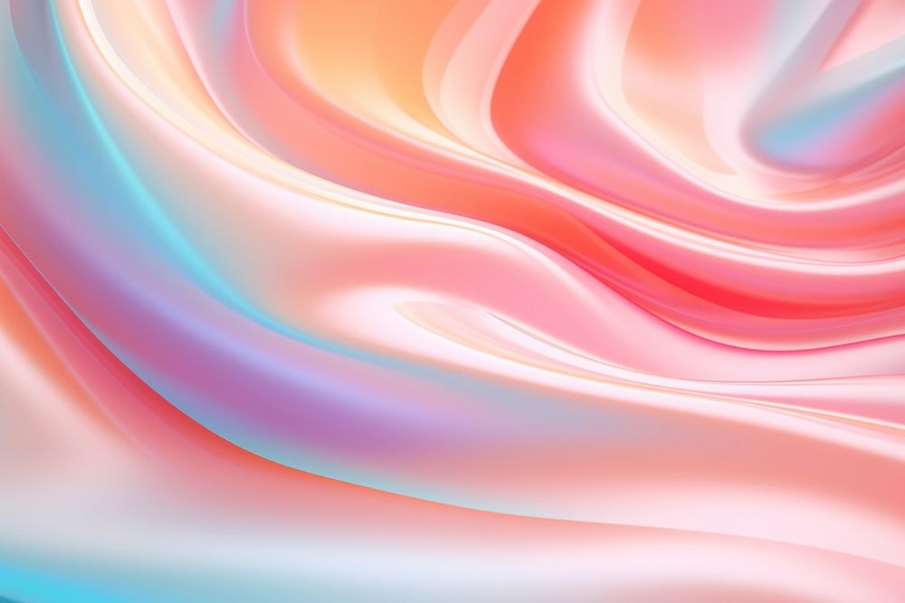 Colorful cute holographic 3d background backgrounds abstract softness.