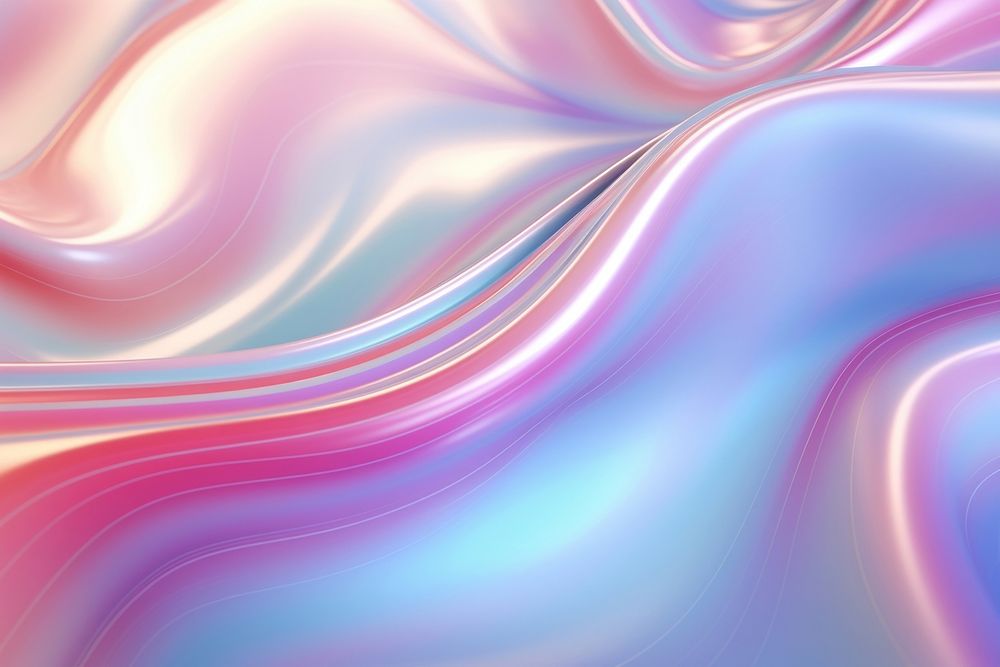 Colorful cute holographic 3d background backgrounds abstract pattern.