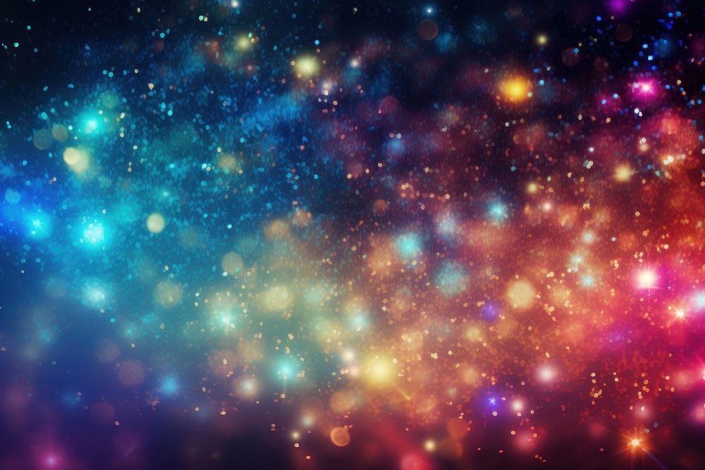 Colorful glitter background backgrounds astronomy universe.