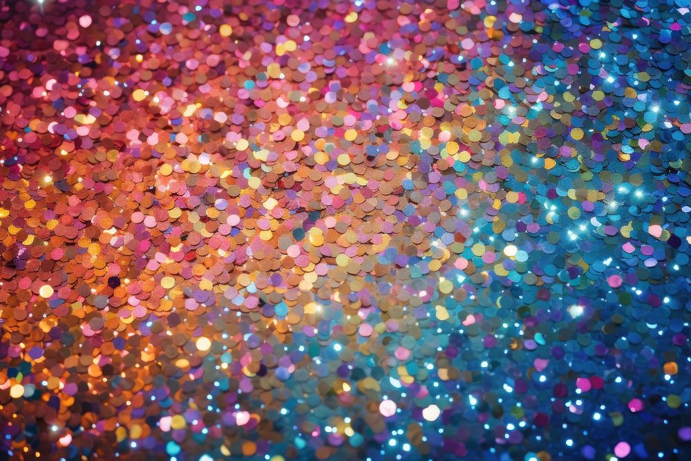 Colorful glitter background backgrounds illuminated celebration.
