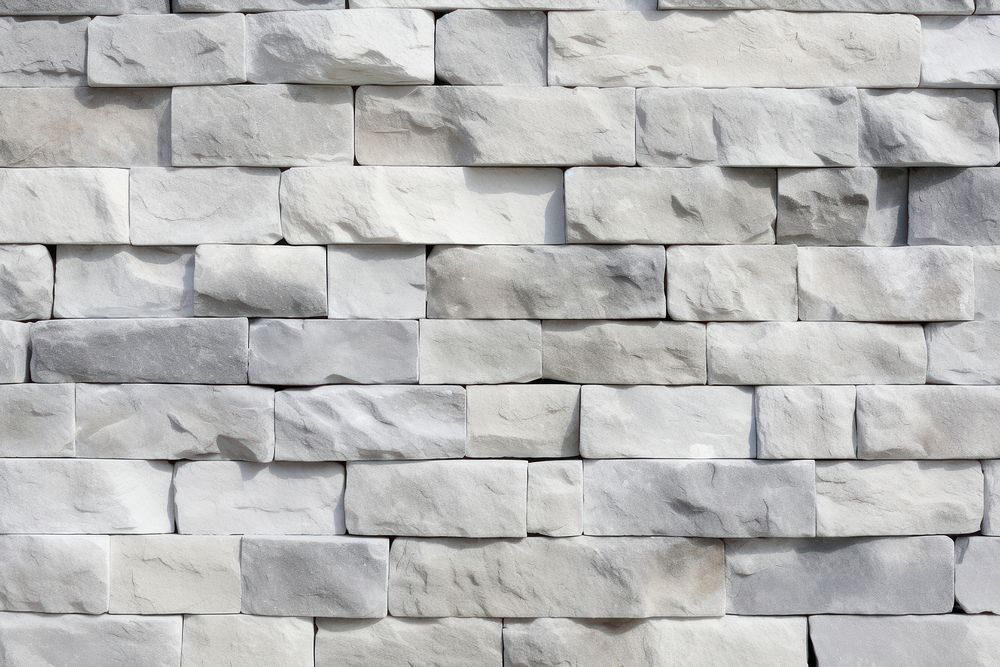 Natural grey white stone wall tile architecture cobblestone backgrounds. AI generated Image by rawpixel.