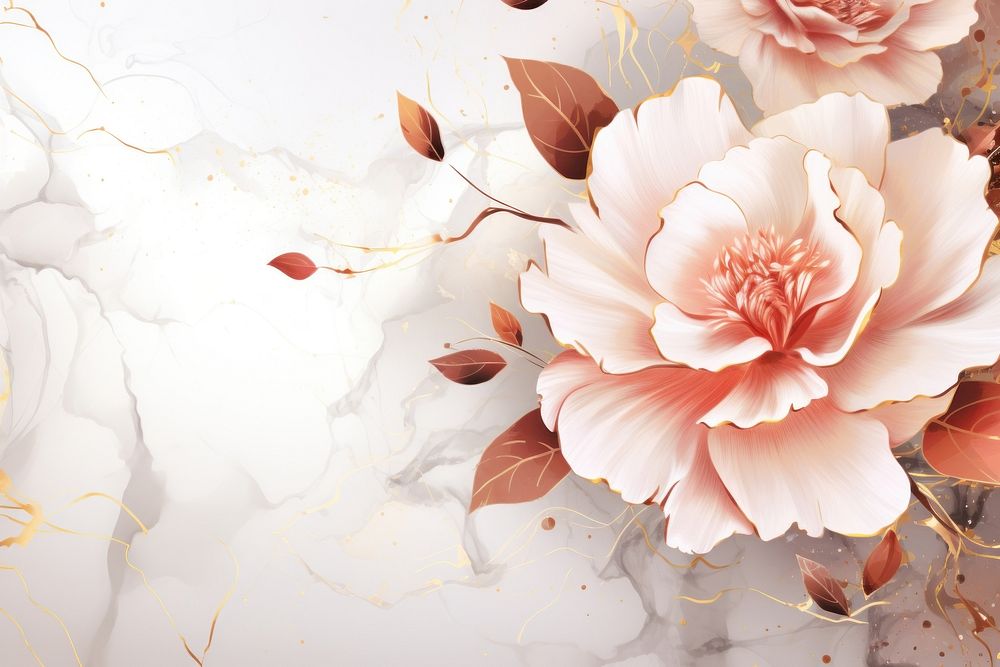  Flower backgrounds pattern petal. AI generated Image by rawpixel.