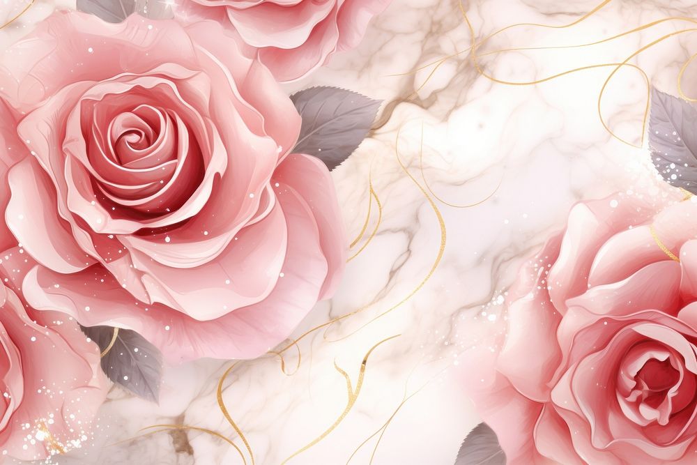  Rose backgrounds pattern flower. 